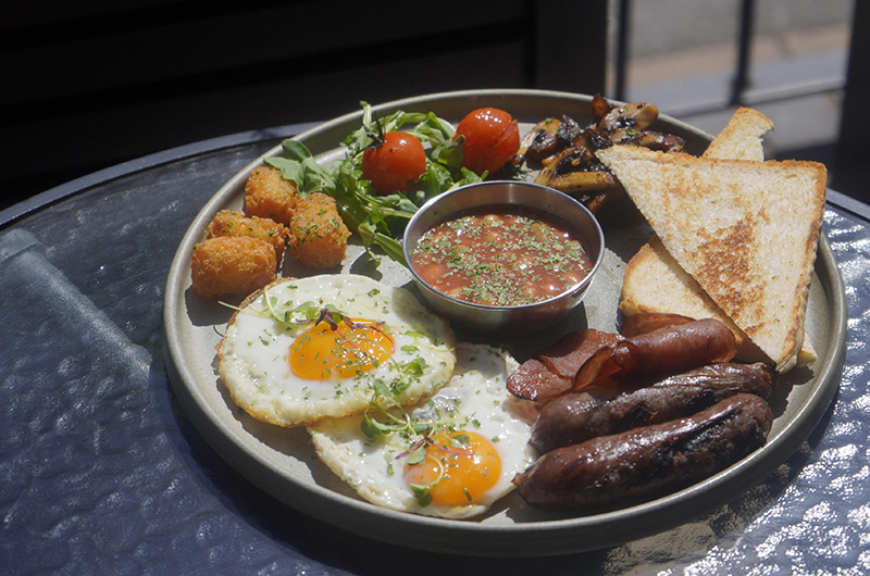 The Full English Breakfast